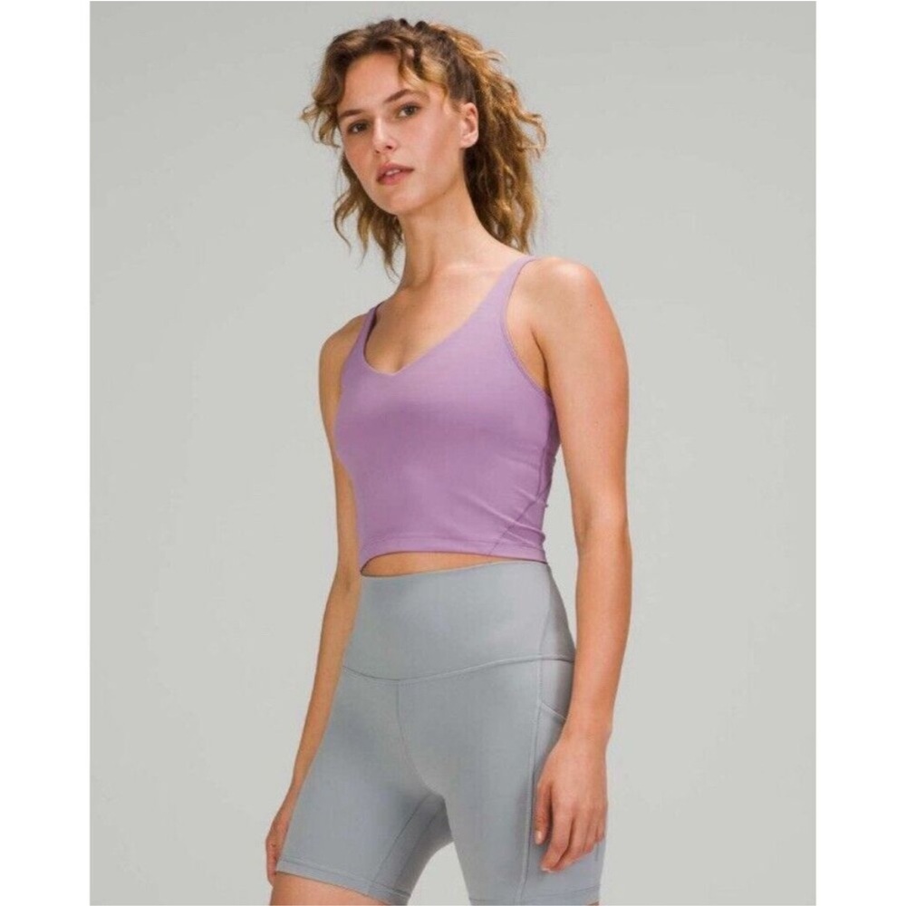 Lululemon align tank wisteria purple 2
